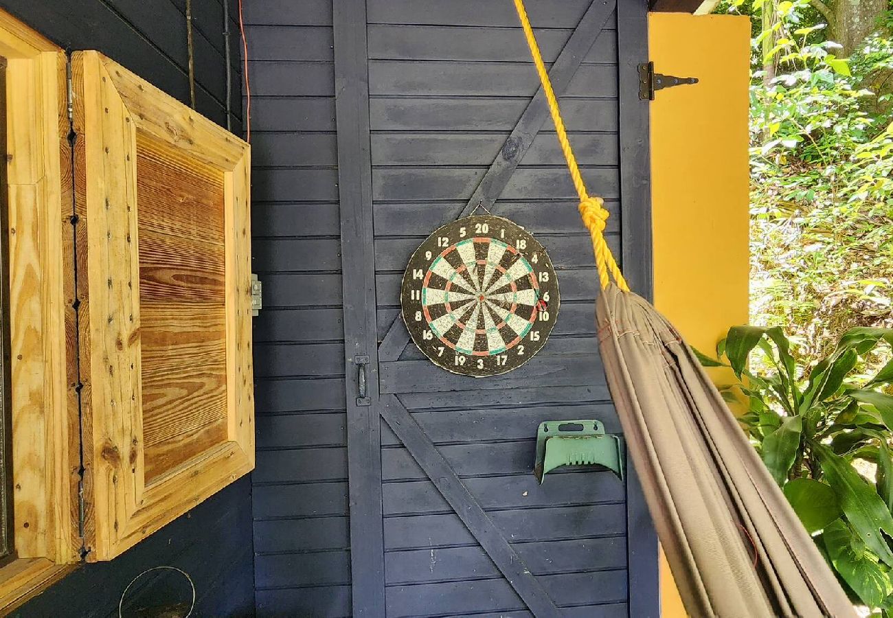 Cabaña en Cayey - Pequeña y Acogedora Cabaña de Montaña en Cayey 