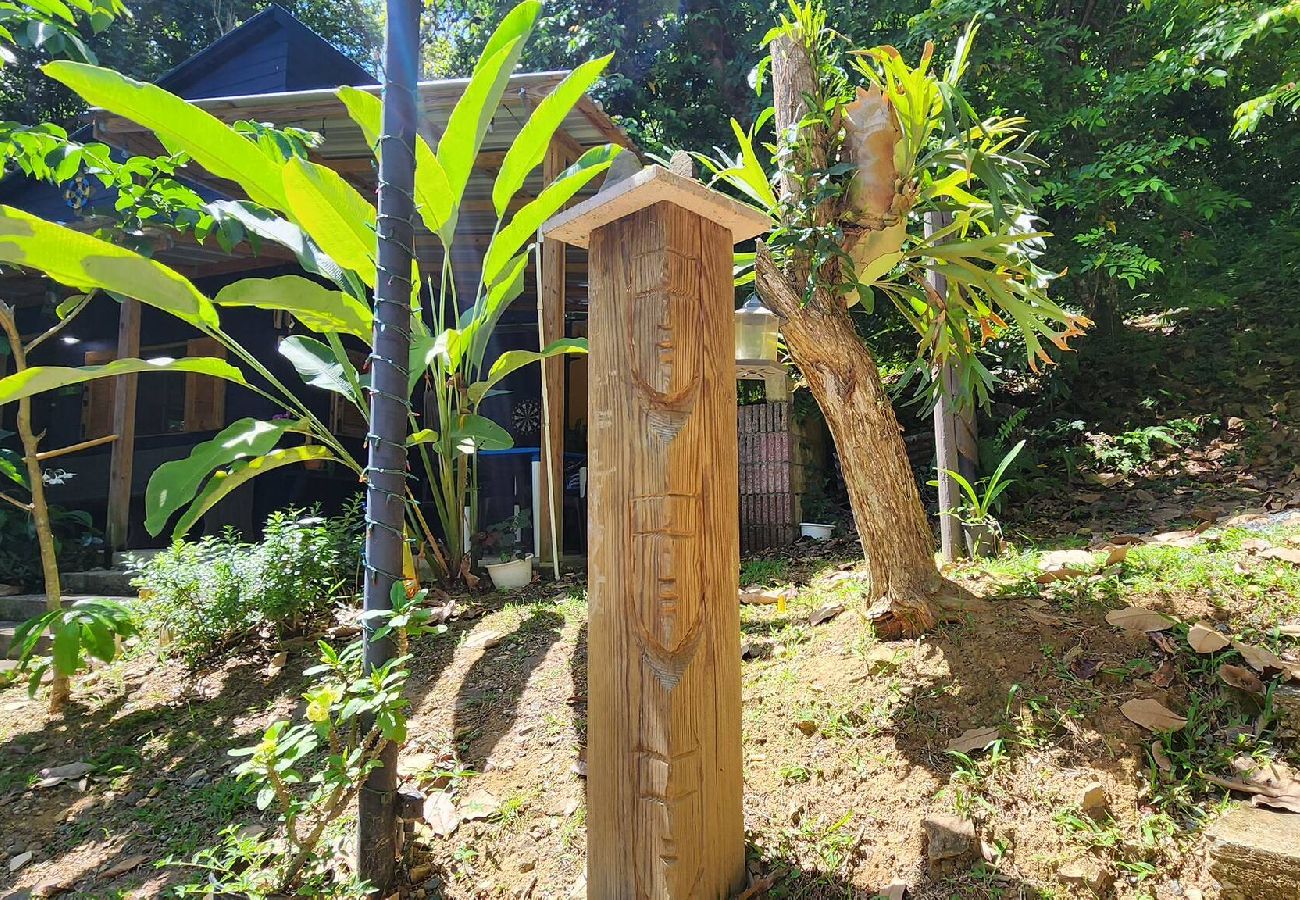 Cabaña en Cayey - Pequeña y Acogedora Cabaña de Montaña en Cayey 