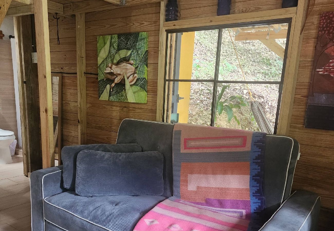 Cabaña en Cayey - Pequeña y Acogedora Cabaña de Montaña en Cayey 