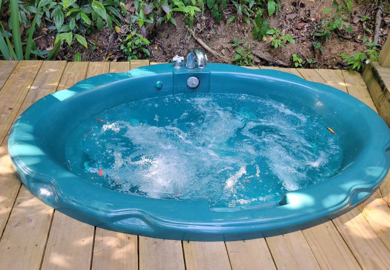 Casa en Cayey - Romantic Cozy Serene A Frame Mountain Cabin 