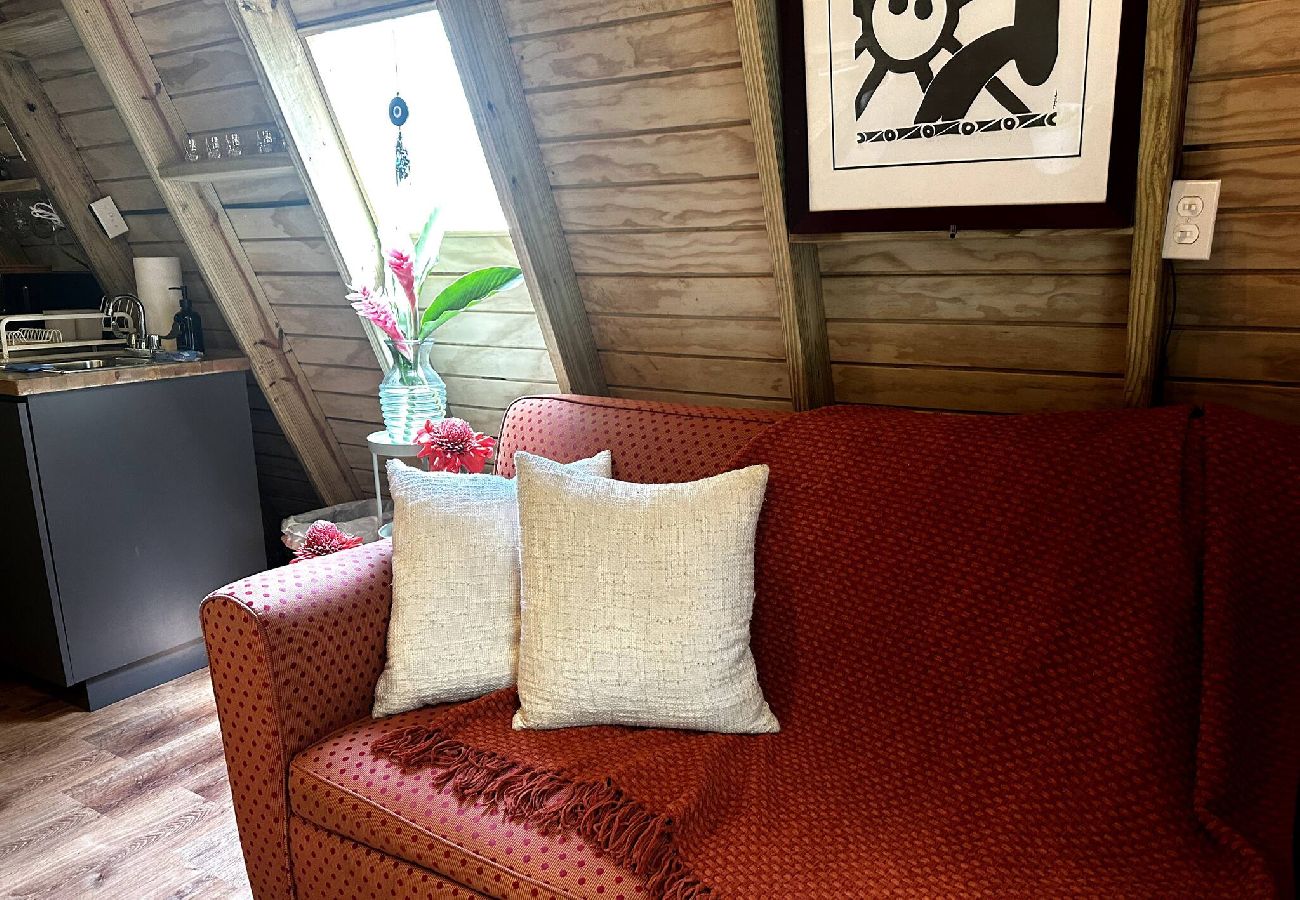 Casa en Cayey - Romantic Cozy Serene A Frame Mountain Cabin 