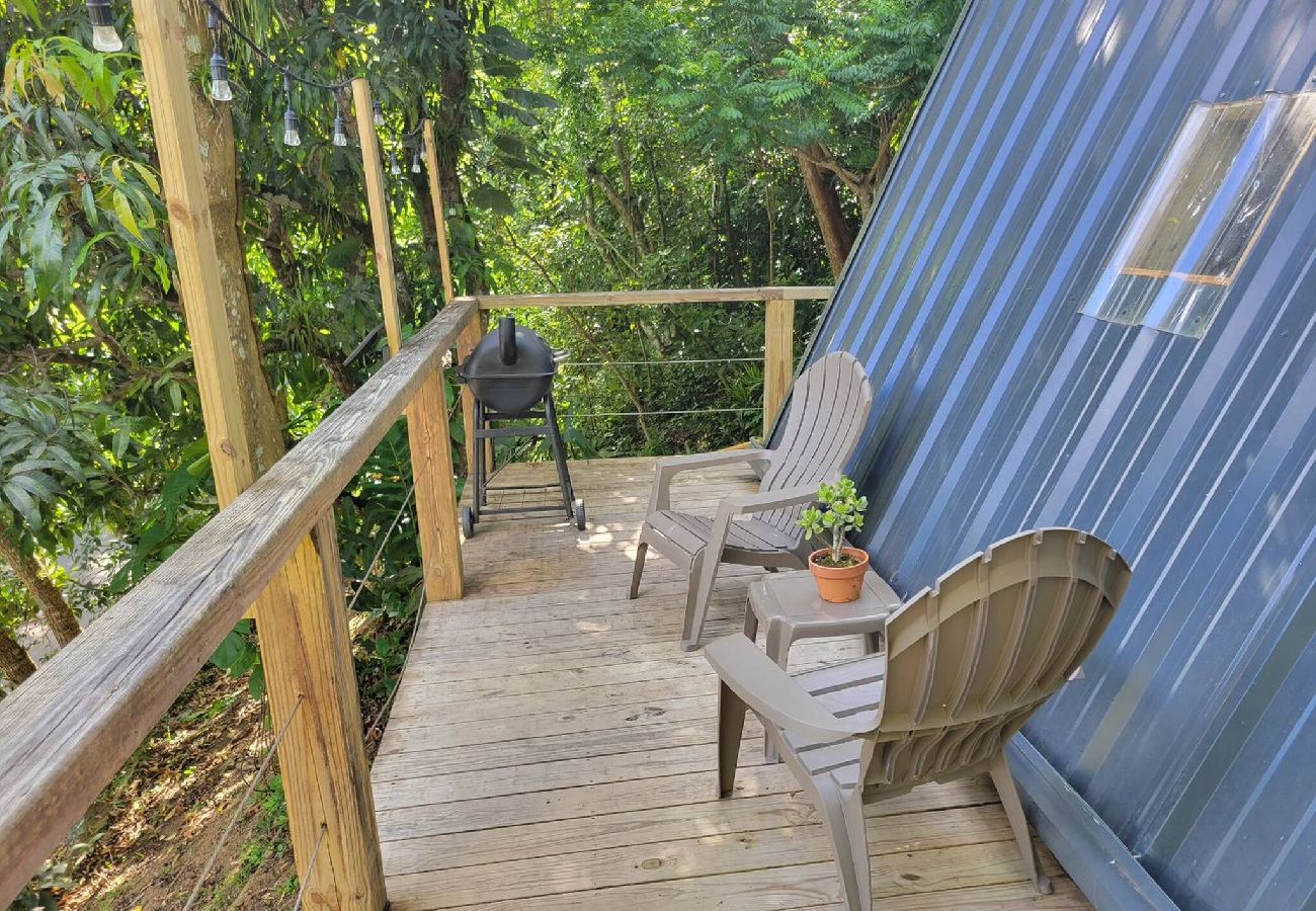 Casa en Cayey - Romantic Cozy Serene A Frame Mountain Cabin 