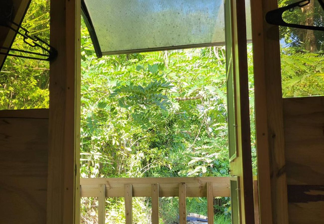 Casa en Cayey - Romantic Cozy Serene A Frame Mountain Cabin 