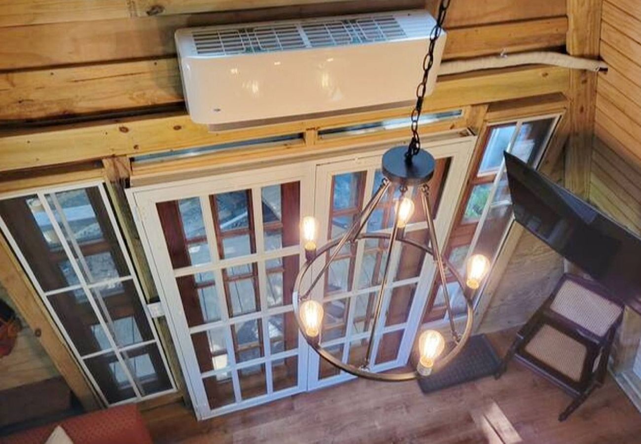 Casa en Cayey - Romantic Cozy Serene A Frame Mountain Cabin 