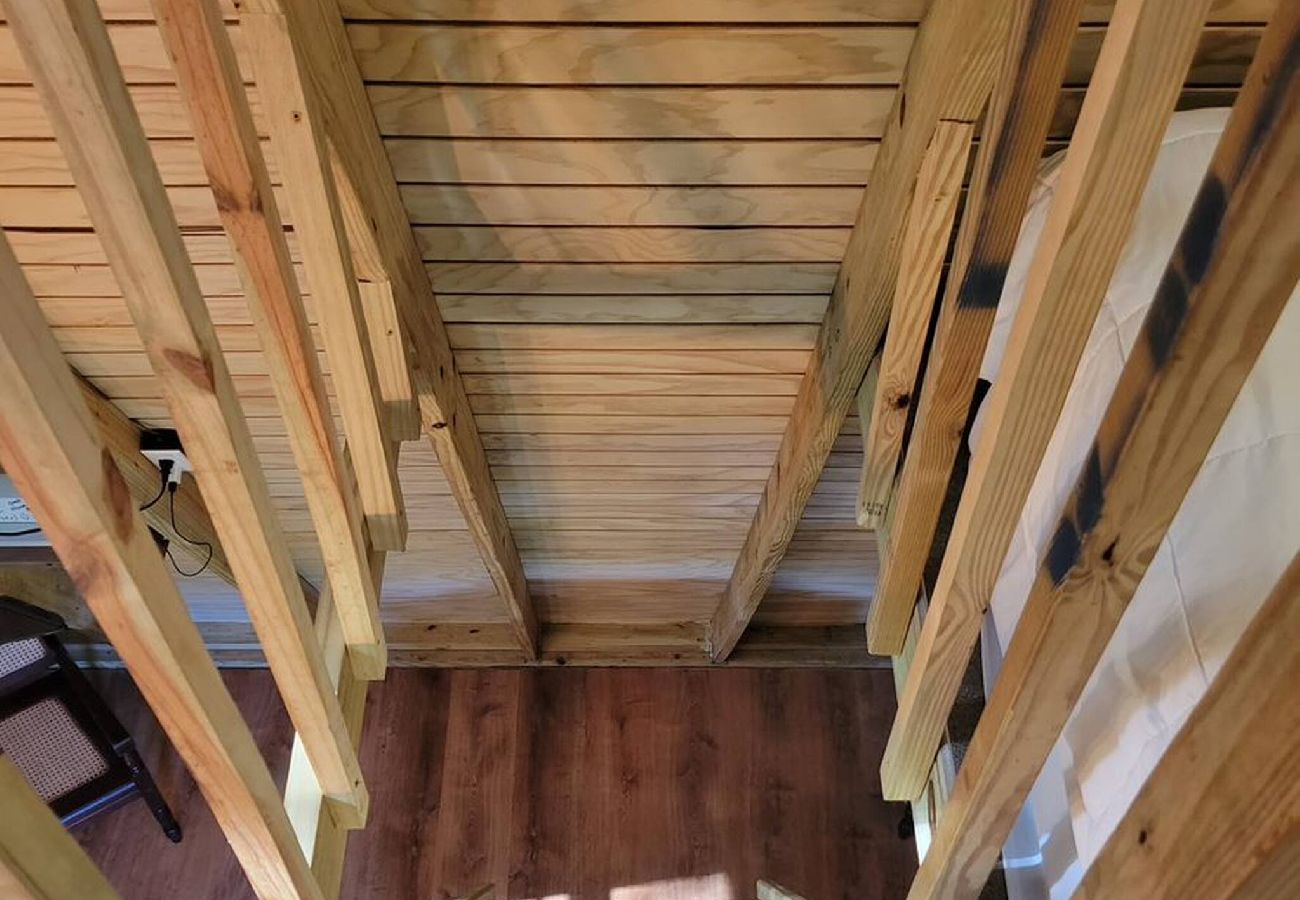 Casa en Cayey - Romantic Cozy Serene A Frame Mountain Cabin 