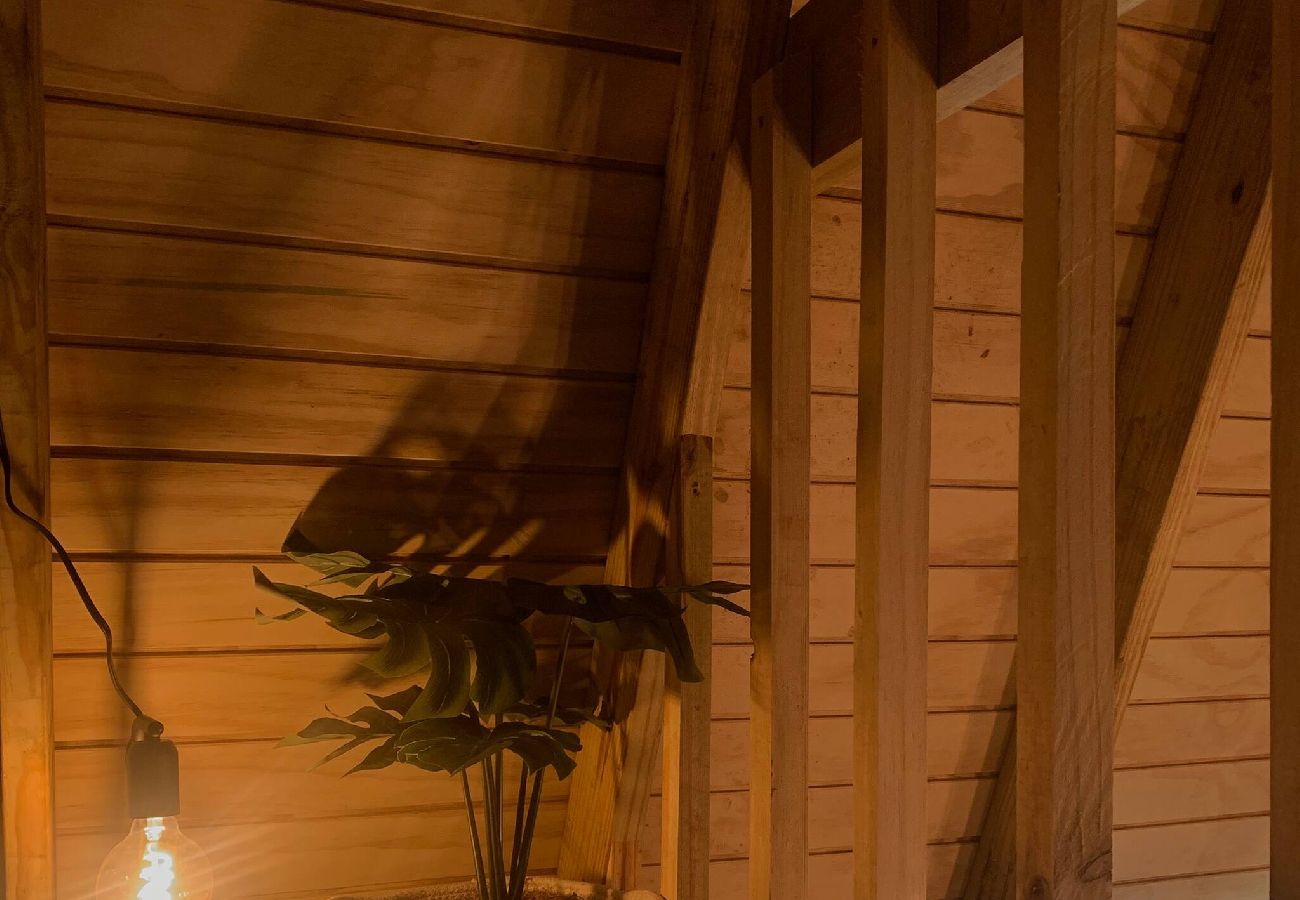 Casa en Cayey - Romantic Cozy Serene A Frame Mountain Cabin 