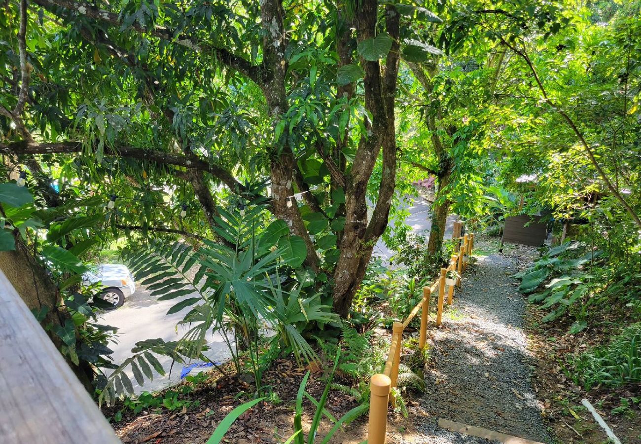 Casa en Cayey - Romantic Cozy Serene A Frame Mountain Cabin 