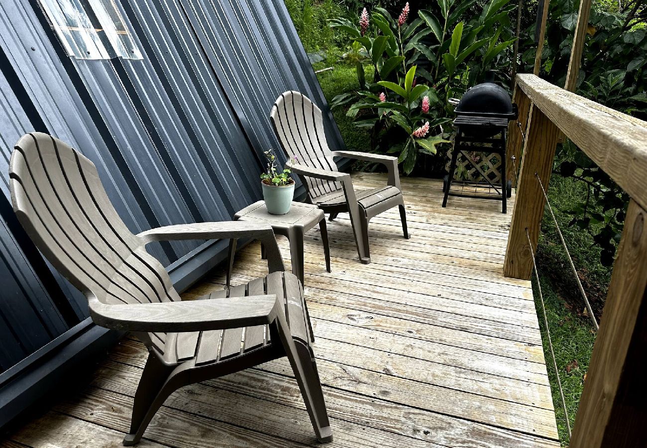 Casa en Cayey - Romantic Cozy Serene A Frame Mountain Cabin 