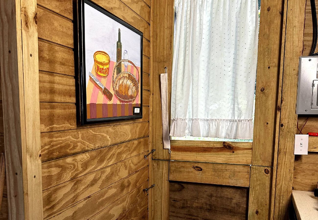 Casa en Cayey - Romantic Cozy Serene A Frame Mountain Cabin 