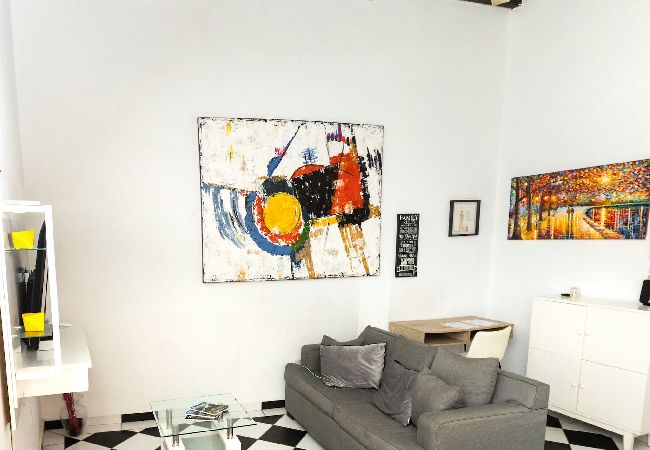 Apartamento en San Juan - Historic and Stylish Apt at Calle Fortaleza! 