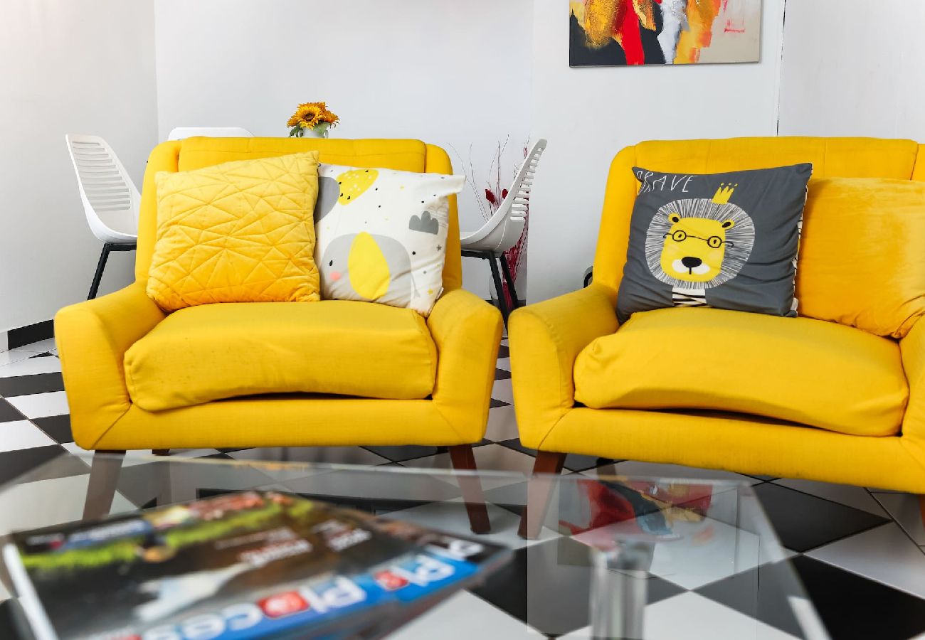 Apartamento en San Juan - Historic and Stylish Apt at Calle Fortaleza! 