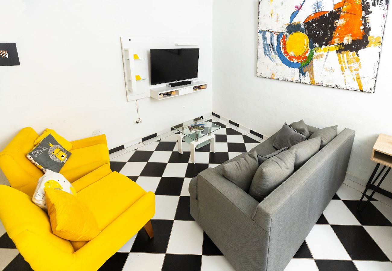 Apartamento en San Juan - Historic and Stylish Apt at Calle Fortaleza! 