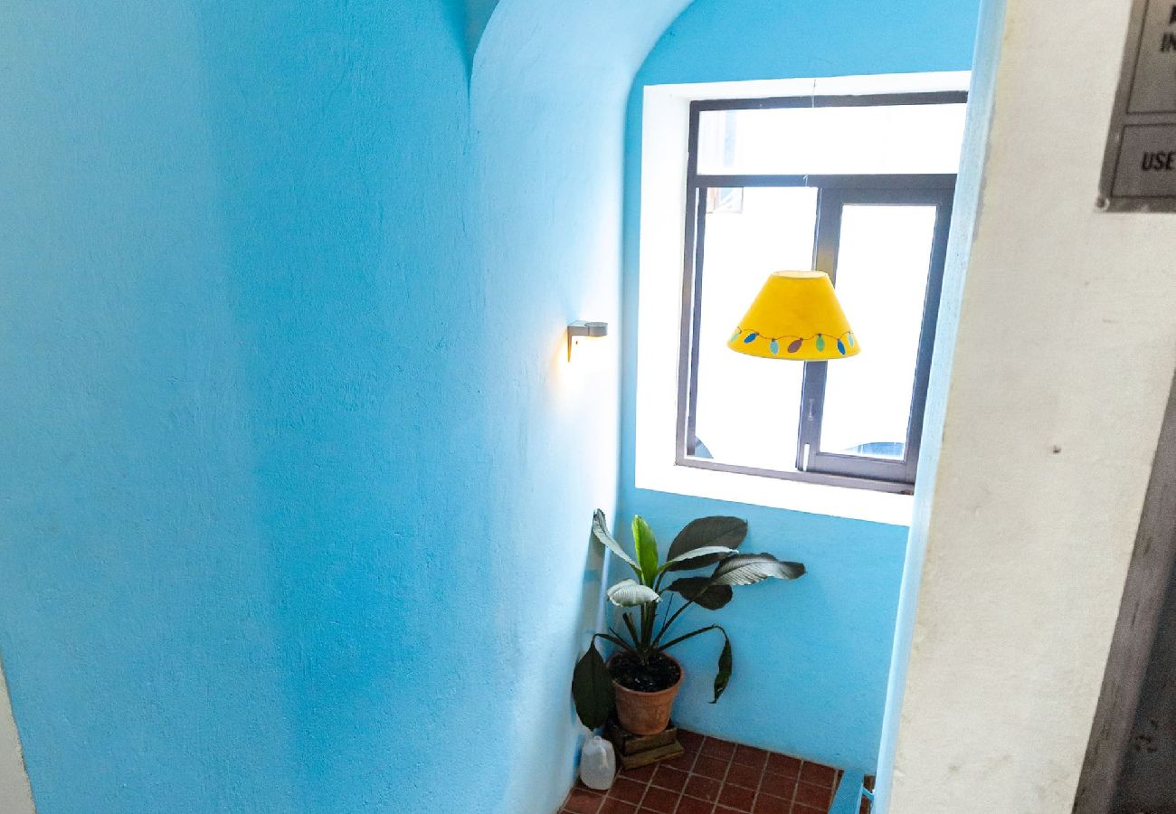 Apartamento en San Juan - Historic and Stylish Apt at Calle Fortaleza! 