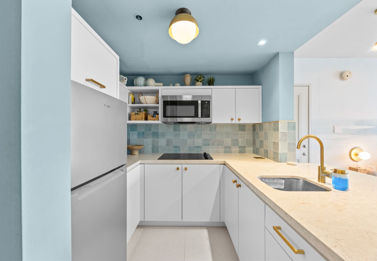 Apartamento en San Juan - Bright & Modern Suite for Couples