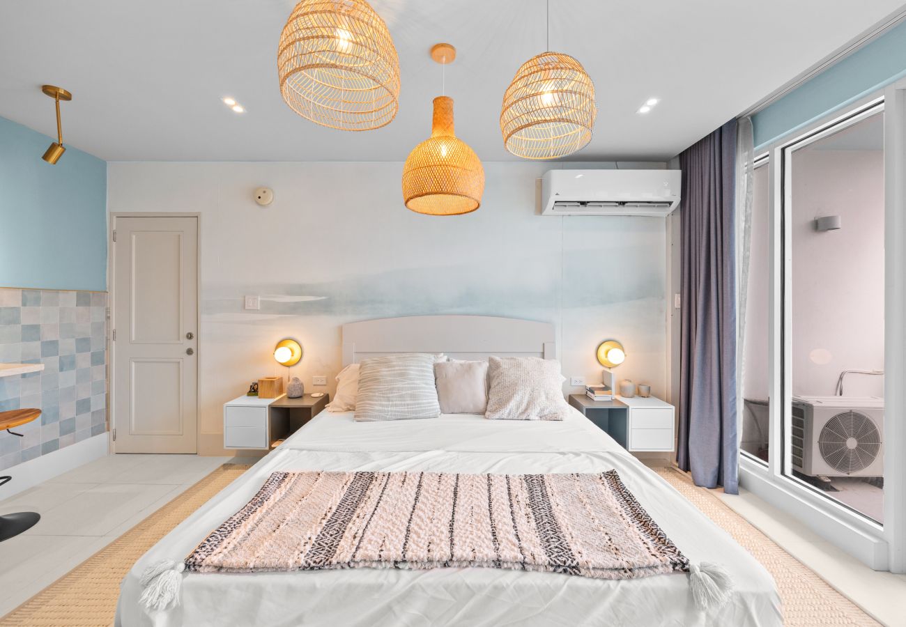 Apartamento en San Juan - Bright & Modern Suite for Couples