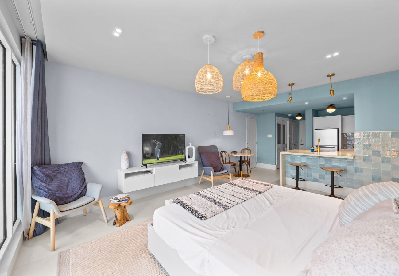 Apartamento en San Juan - Bright & Modern Suite for Couples