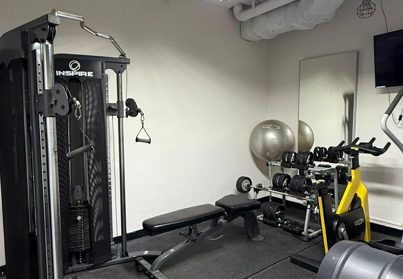 Apartamento en San Juan - Bright & Modern Suite for Couples