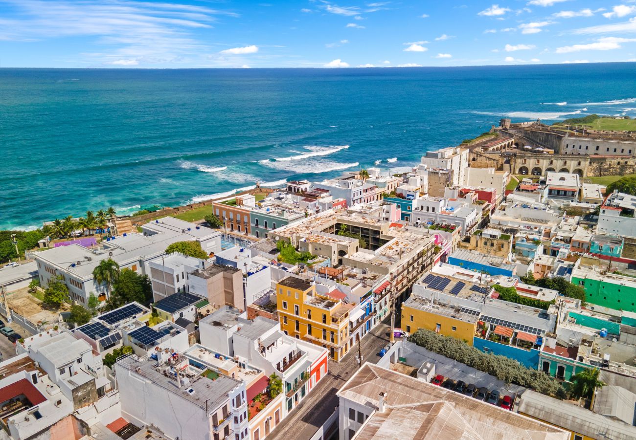 Apartamento en San Juan - Encantador 2BR en Viejo San Juan | Cerca de Todo