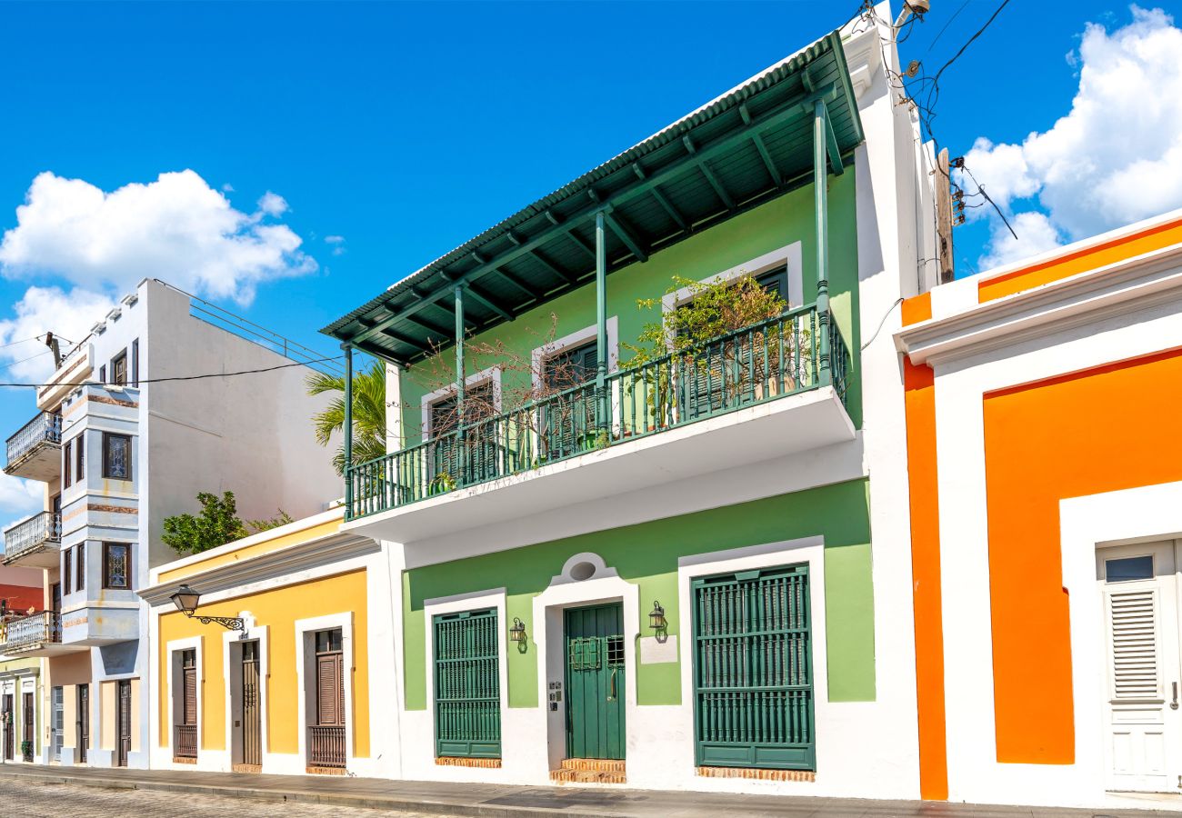 Apartamento en San Juan - Encantador 2BR en Viejo San Juan | Cerca de Todo