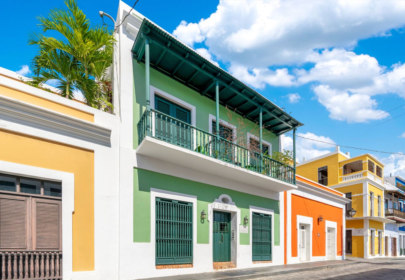 Apartamento en San Juan - Encantador 2BR en Viejo San Juan | Cerca de Todo