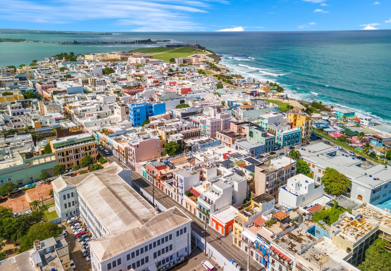 Apartamento en San Juan - Encantador 2BR en Viejo San Juan | Cerca de Todo