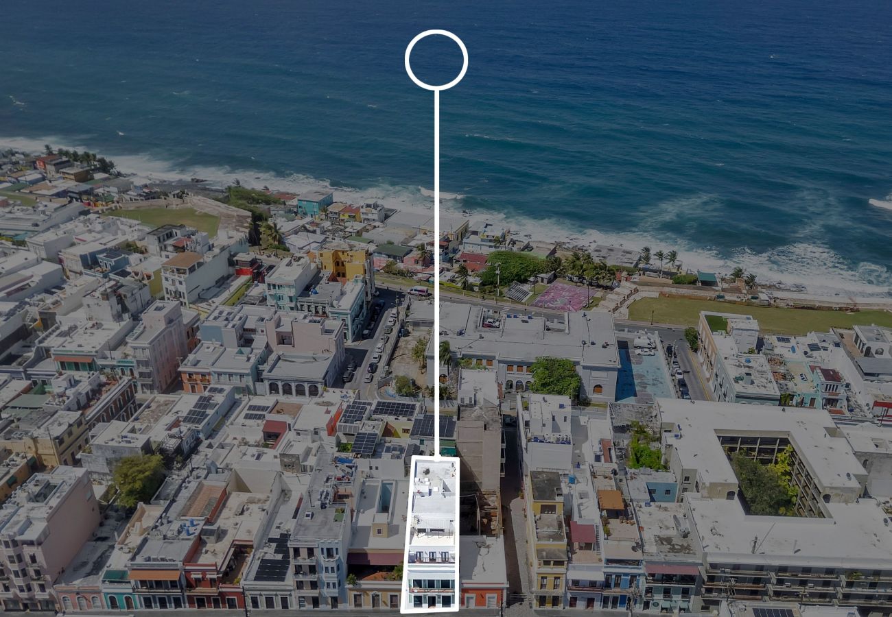 Apartamento en San Juan - Encantador 2BR en Viejo San Juan | Cerca de Todo