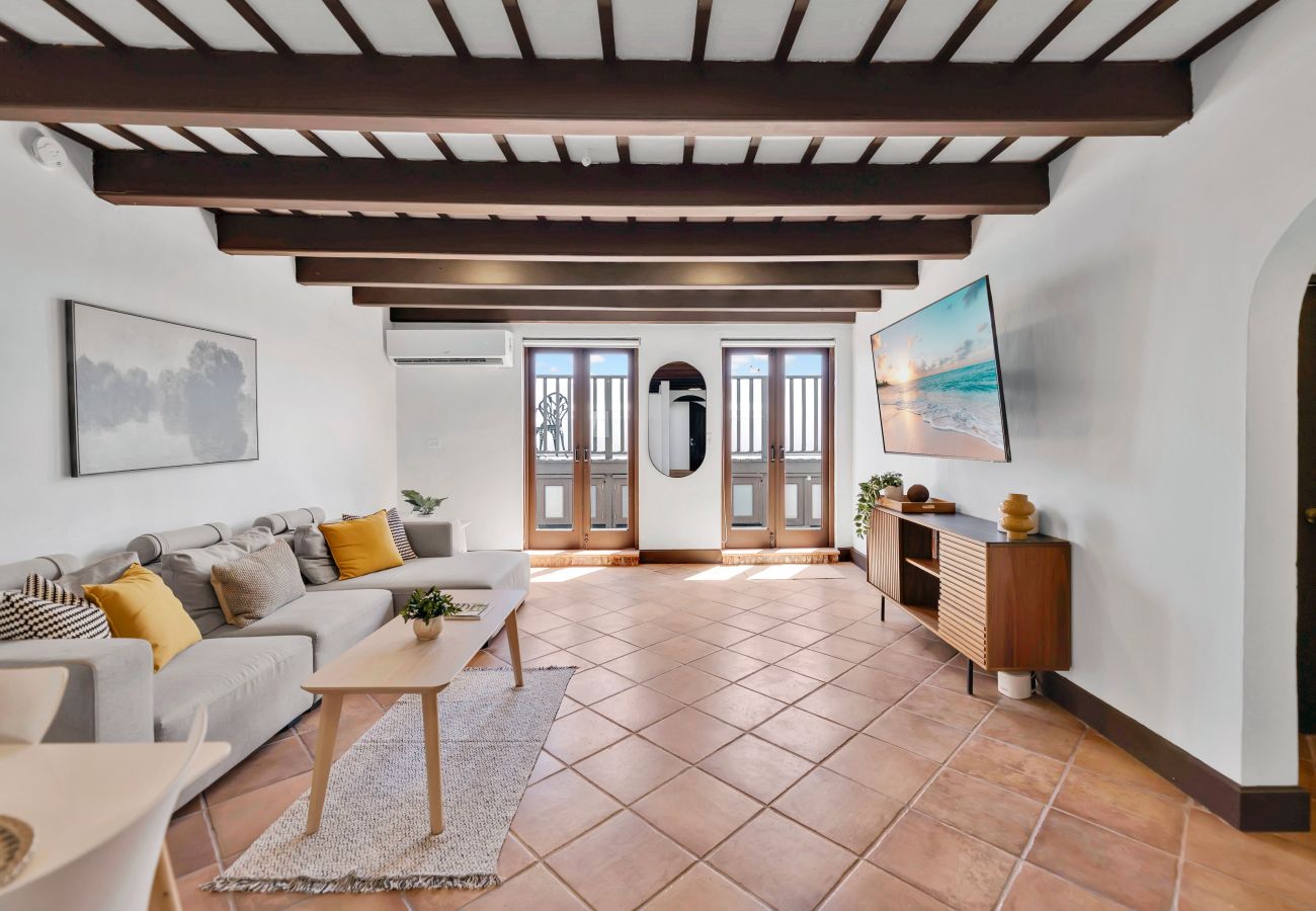 Apartamento en San Juan - Encantador 2BR en Viejo San Juan | Cerca de Todo