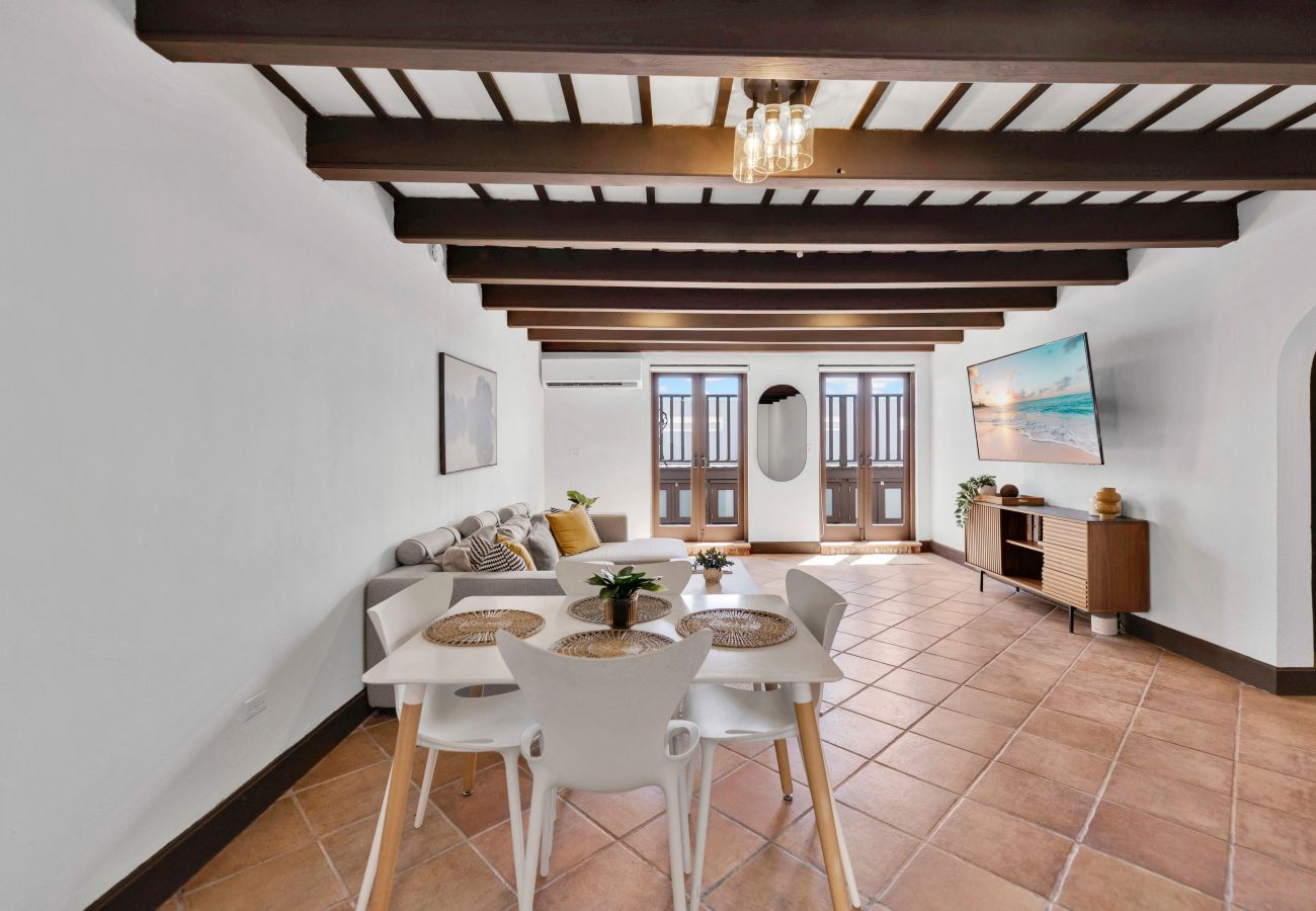 Apartamento en San Juan - Encantador 2BR en Viejo San Juan | Cerca de Todo