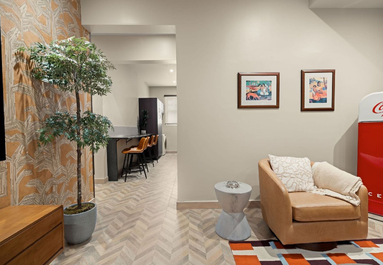 Apartamento en San Juan - Condado Modern-Cozy 2-Bedroom City & Sea Getaway 