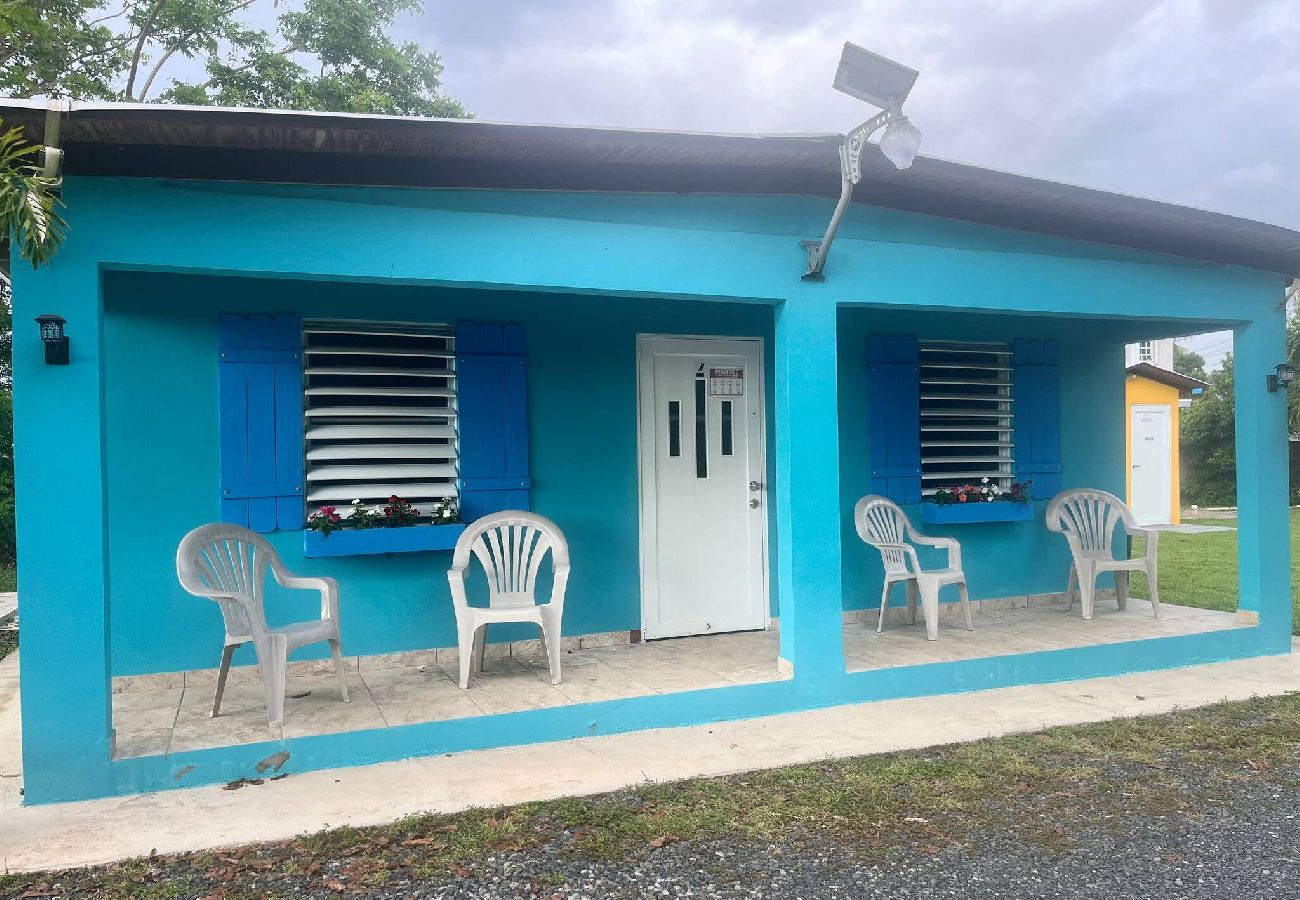 Cabaña en Cabo Rojo - Cabaña 2 Encanto Caribeño 