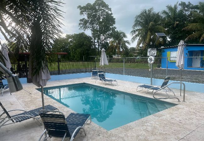 Cabaña en Cabo Rojo - Cozy 2BR Cabin with Pool in Cabo Rojo