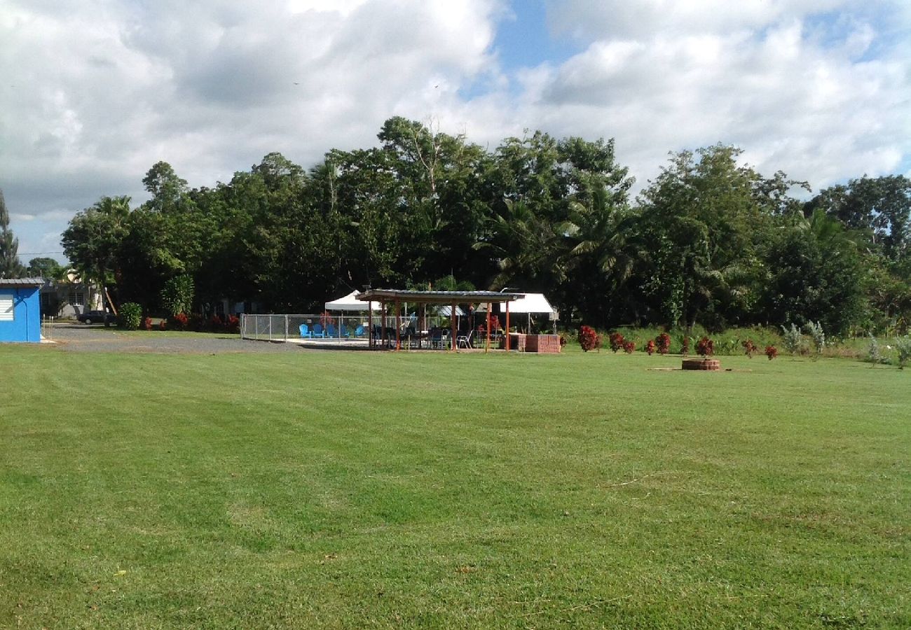 Cabaña en Cabo Rojo - Cabaña 4  Palma Azul 
