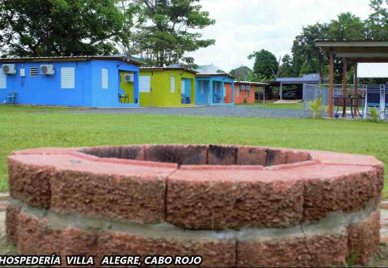 Cabaña en Cabo Rojo - Cabaña 4  Palma Azul 