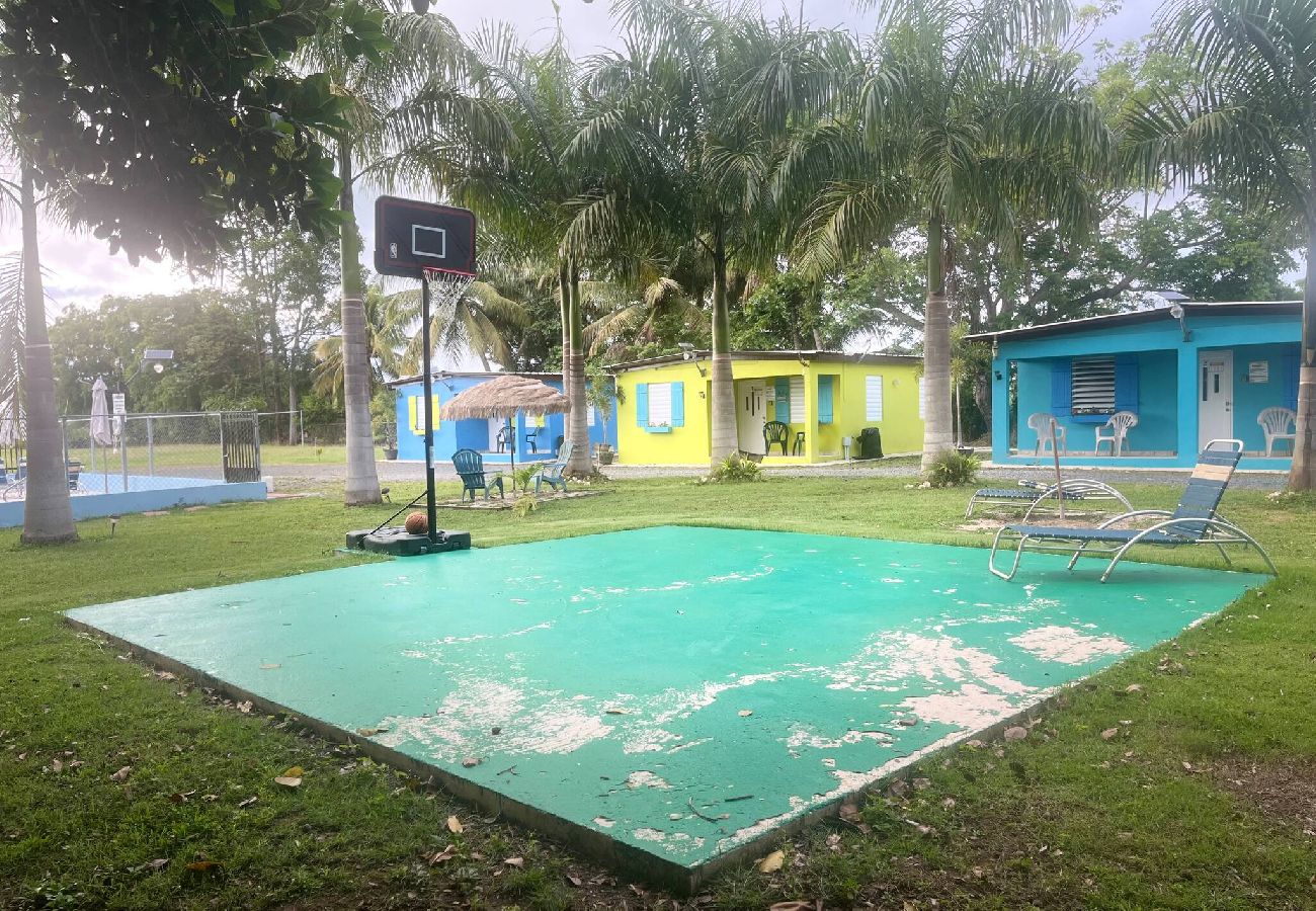 Cabaña en Cabo Rojo - Cabaña 4  Palma Azul 