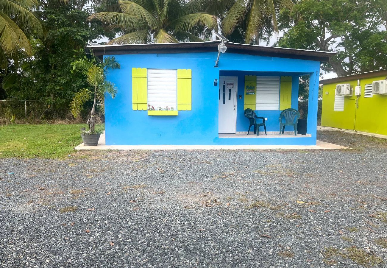 Cabaña en Cabo Rojo - Cabaña 4  Palma Azul 
