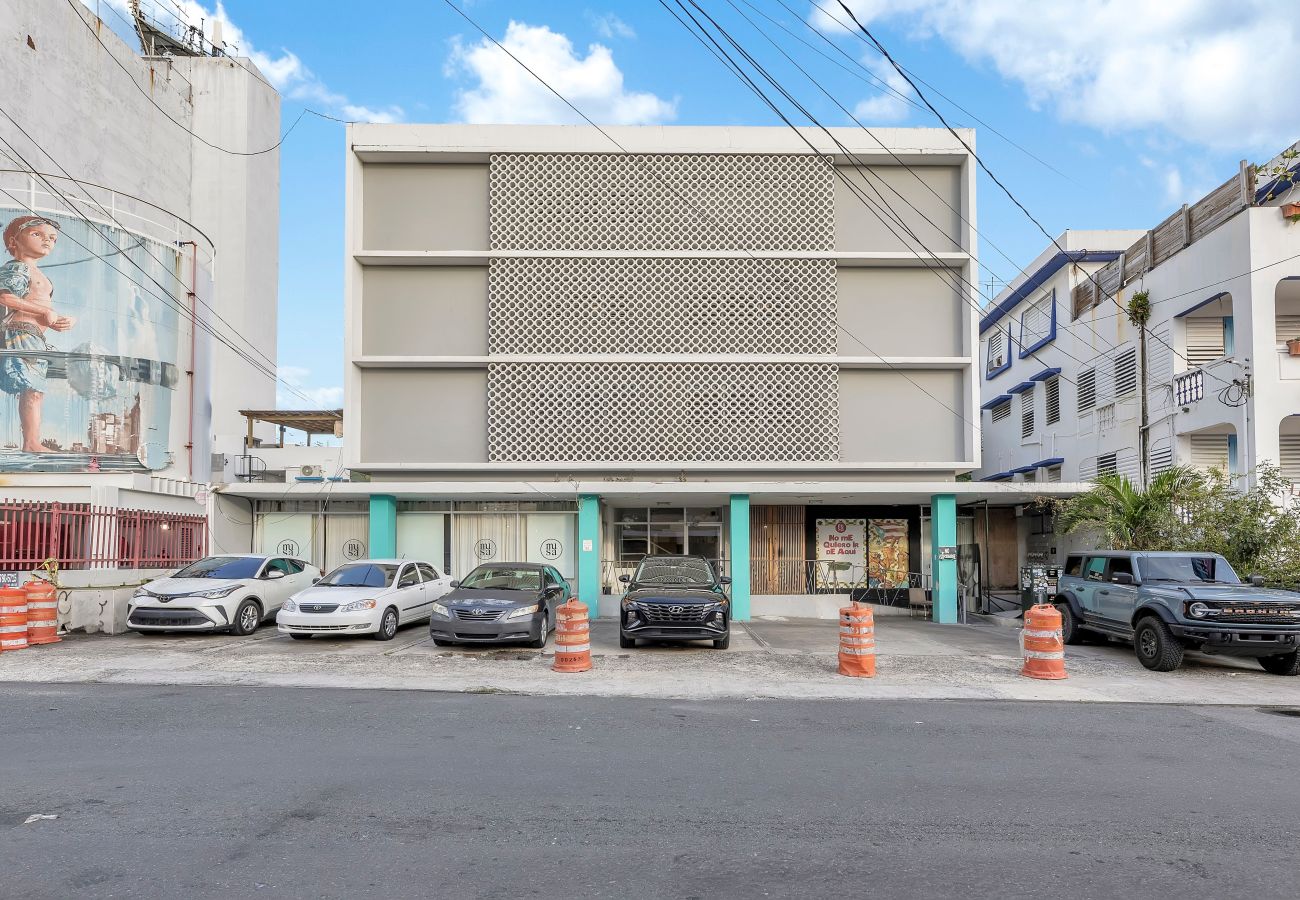 Apartamento en San Juan - Oasis de 3 habitaciones en Calle Cerra con balcón