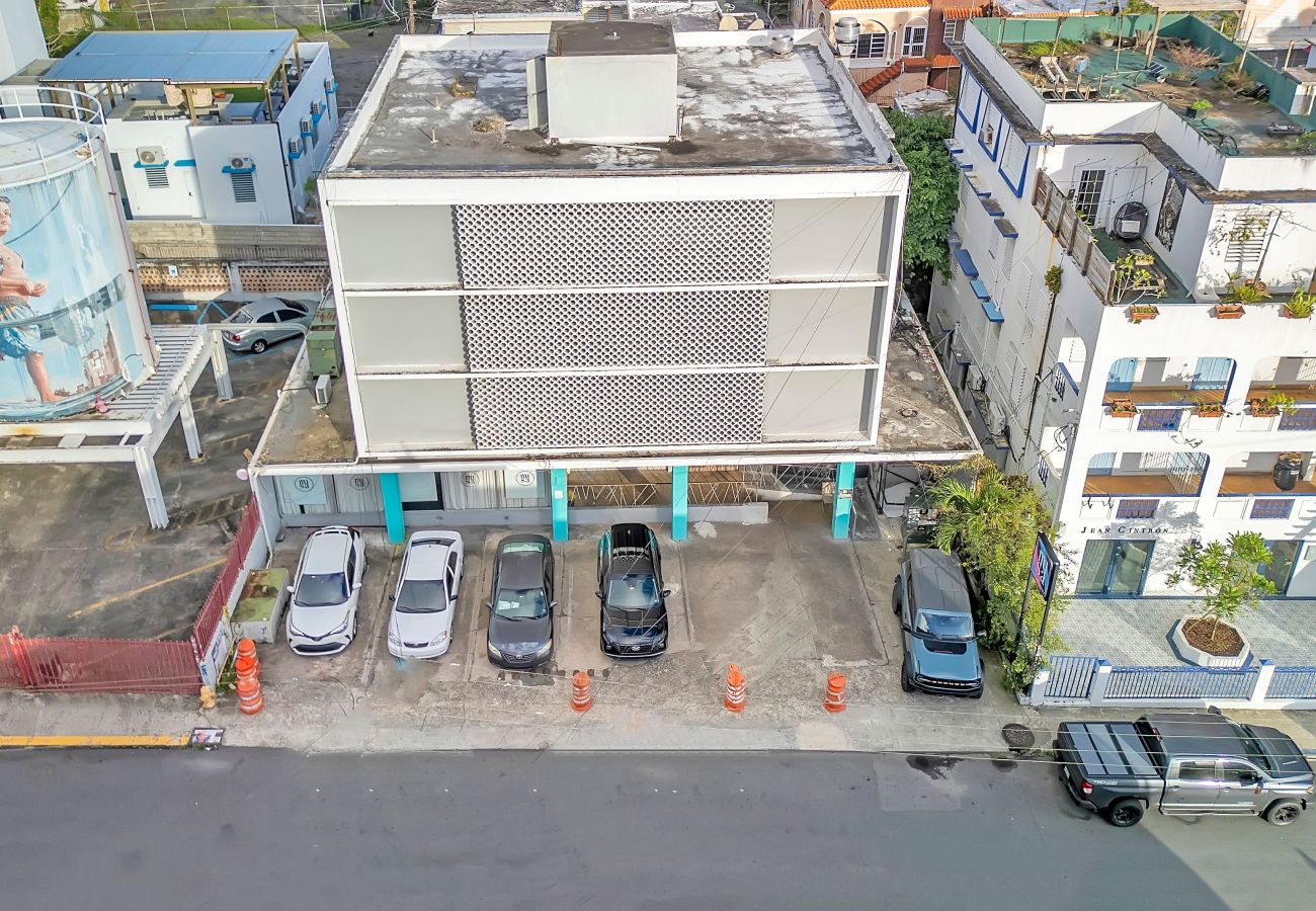 Apartamento en San Juan - Escapada en Calle Cerra · 3 habitaciones con balcón