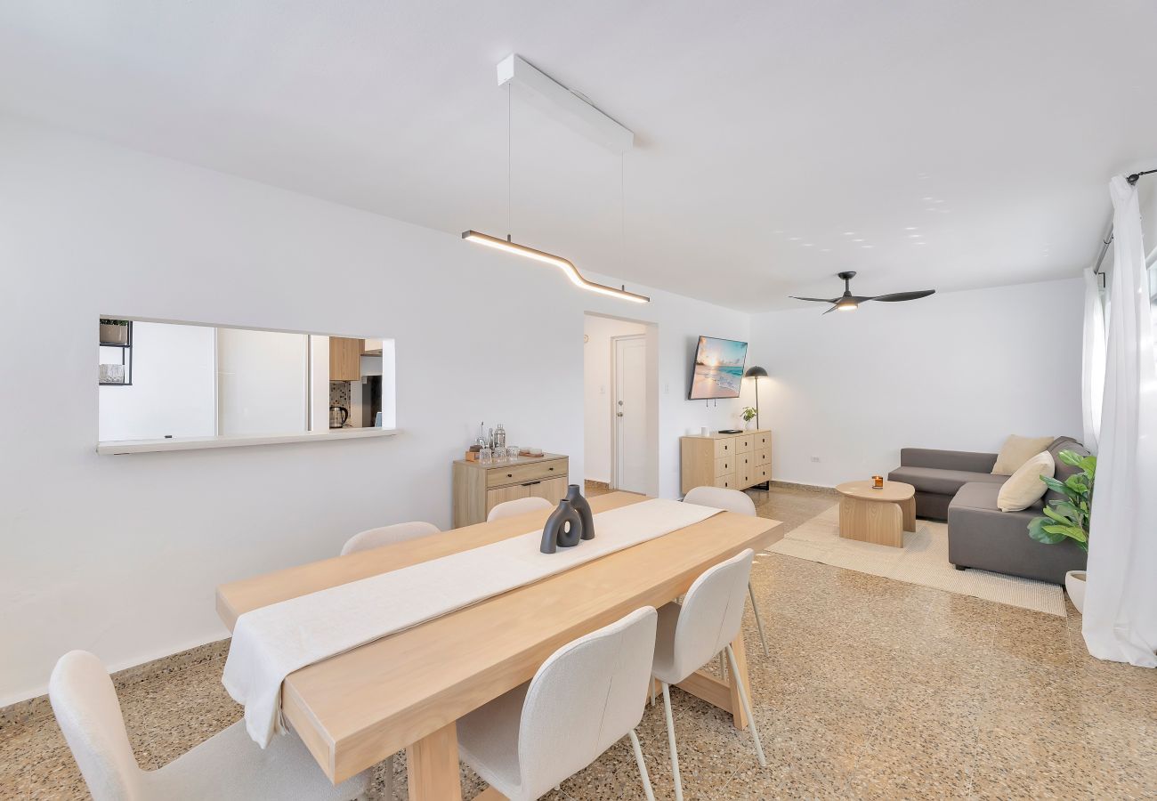 Apartamento en San Juan - Escapada en Calle Cerra · 3 habitaciones con balcón