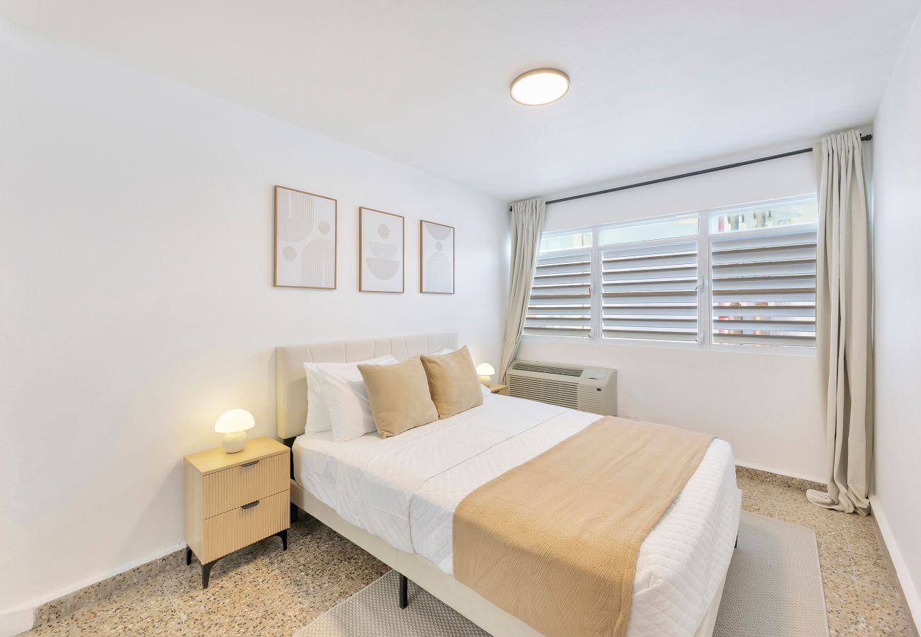 Apartamento en San Juan - Escapada en Calle Cerra · 3 habitaciones con balcón