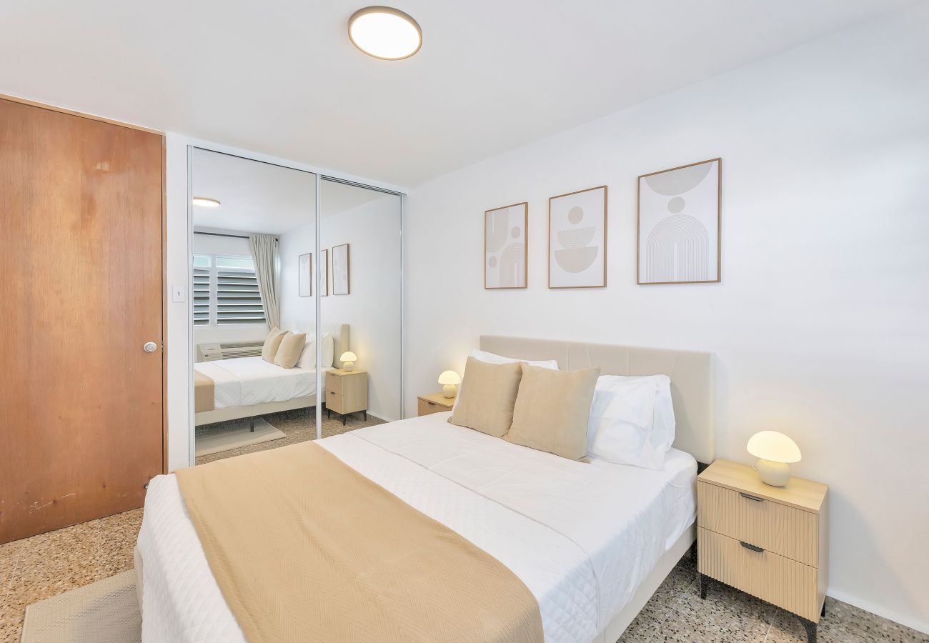 Apartamento en San Juan - Escapada en Calle Cerra · 3 habitaciones con balcón