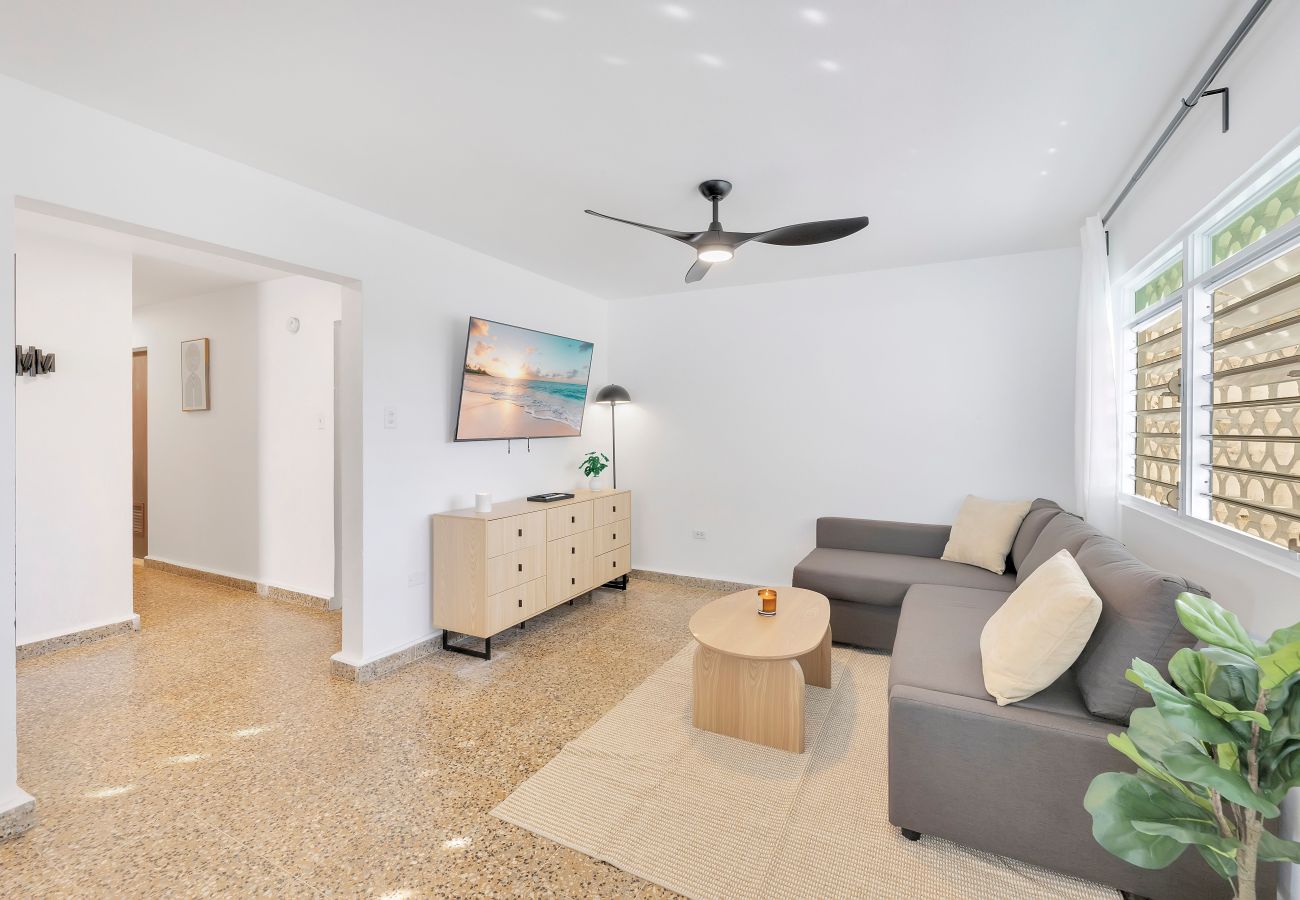 Apartamento en San Juan - Escapada en Calle Cerra · 3 habitaciones con balcón