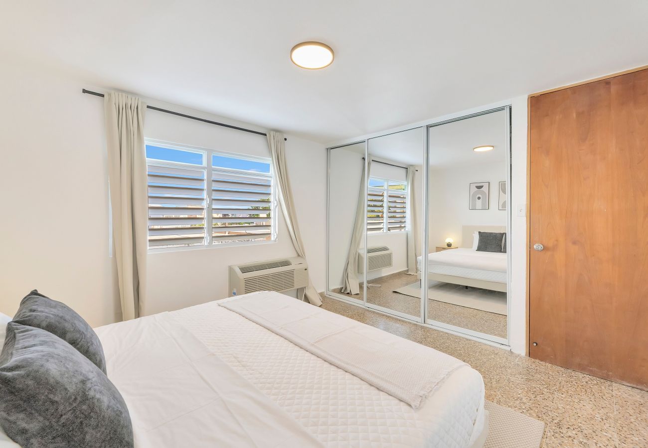 Apartamento en San Juan - Escapada en Calle Cerra · 3 habitaciones con balcón