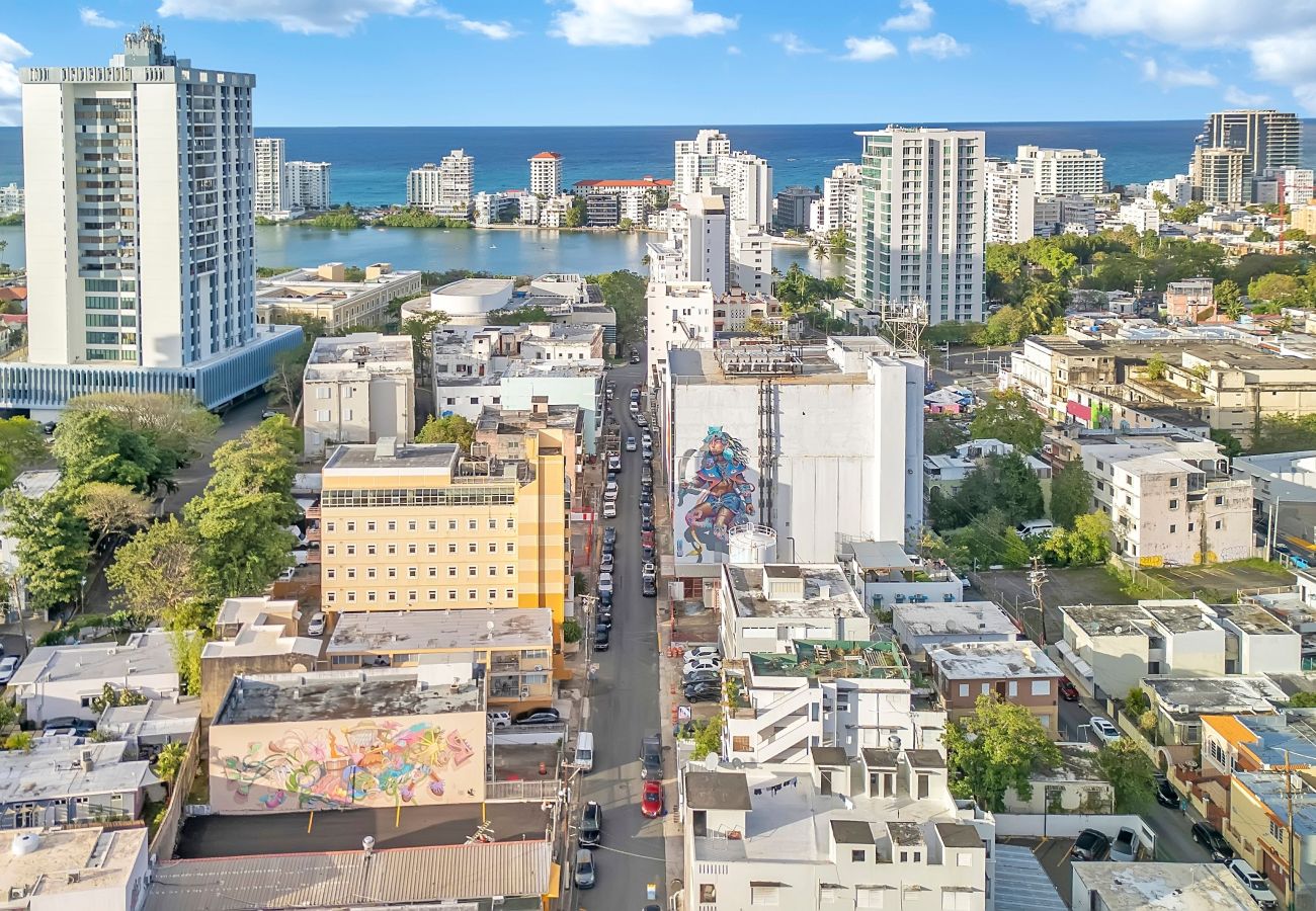 Apartamento en San Juan - Escapada en Calle Cerra · 3 habitaciones con balcón