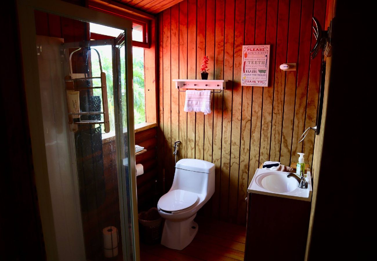 Agroturismo en Cidra - La Loma: Cozy Retreat with Jacuzzi & Views 