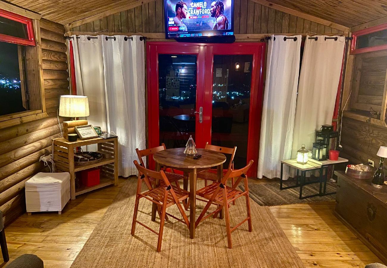 Agroturismo en Cidra - La Loma: Cozy Retreat with Jacuzzi & Views 