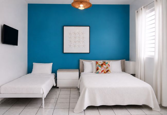 Apartamento en San Juan - 1BR Walk to Escambrón Beach Near Old San Juan