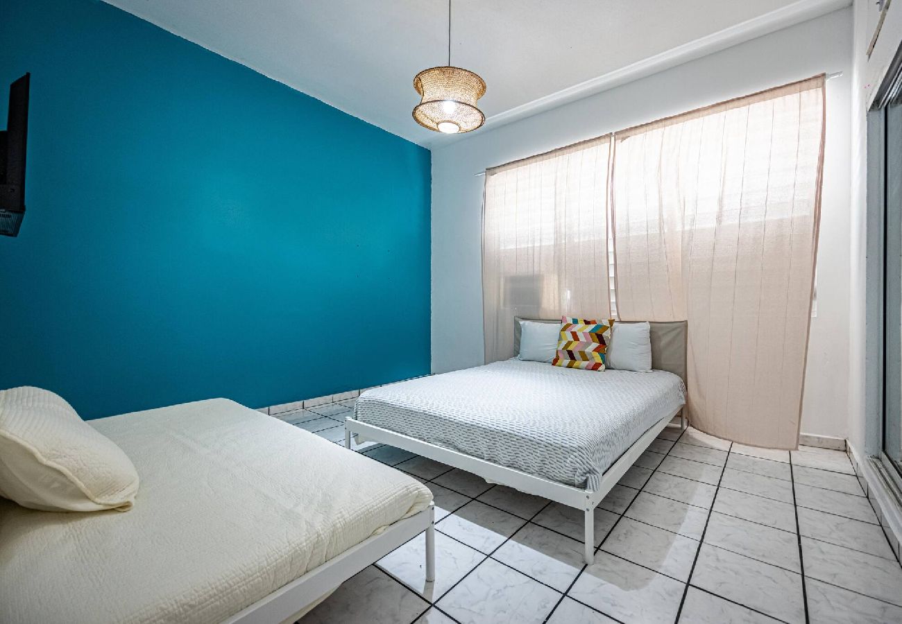 Apartamento en San Juan - Affordable 1BR Walk to Beach and Old San Juan 