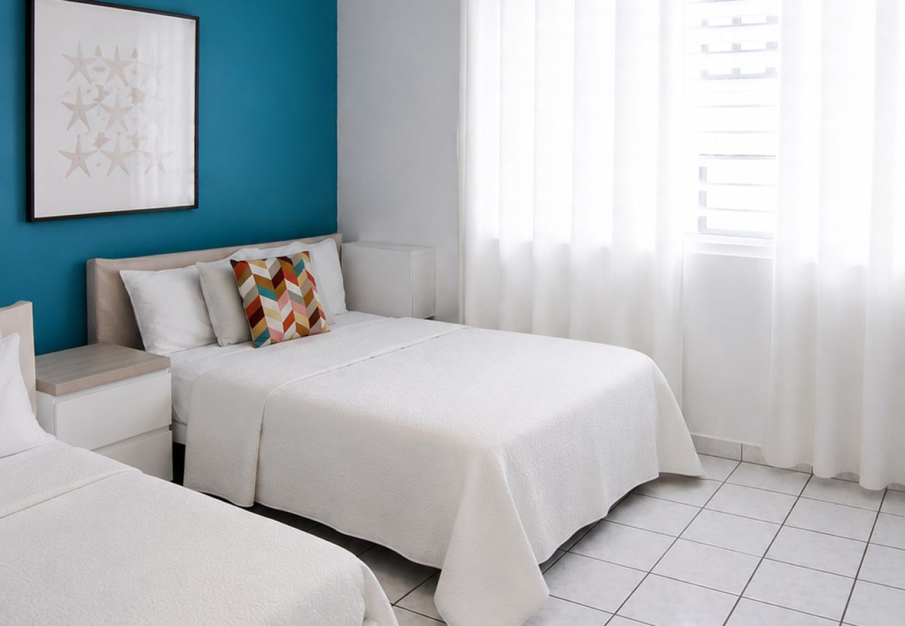 Apartamento en San Juan - 1BR Walk to Escambrón Beach Near Old San Juan