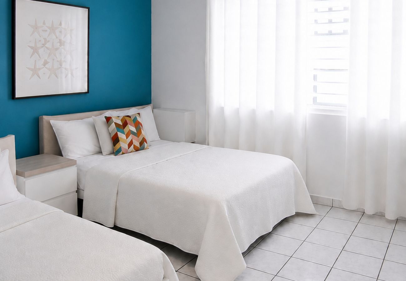 Apartamento en San Juan - 1BR Walk to Escambrón Beach Near Old San Juan