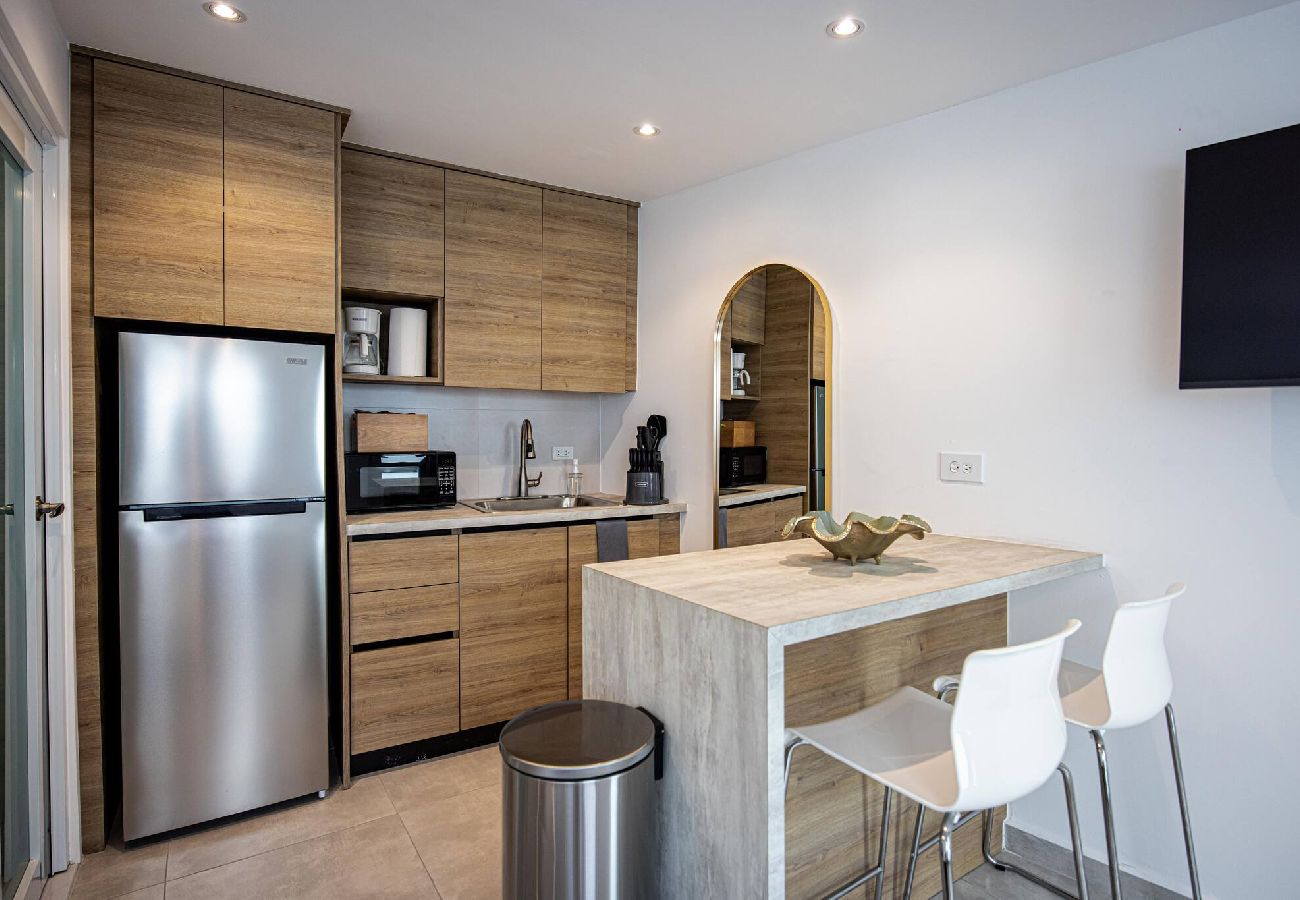 Apartamento en San Juan - Stylish and  Comfortable Studio Steps from La Cerra 